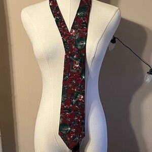 Like New Vintage Men’s Silk Christmas Necktie 615 Collection